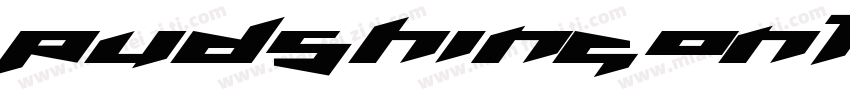 PUDShinGoNTPr6N Regular字体转换